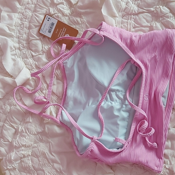 Nani Swimwear Textured Mulberry Midkini - Picture 5 of 6